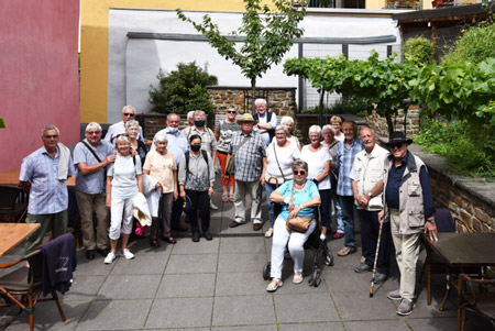 Gruppenfoto in Koblenz