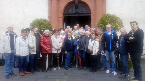 Gruppenfoto aus Beilstein