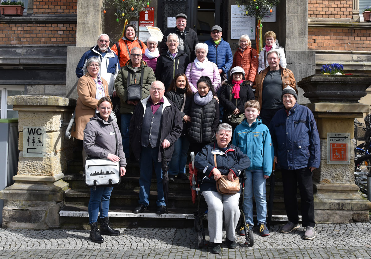 Gruppenfoto aus Boppard am Rhein Gruppenfotos aus Boppard am Rhein