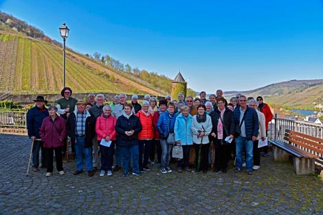 Gruppenfoto aus Briedel