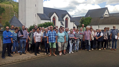 Gruppenfoto aus Briedern