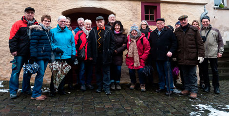 Gruppenfoto aus Bruttig