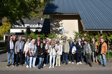 Senioren im Moselland Museum in Ernst