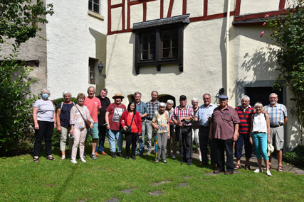 Gruppenfoto aus Fankel