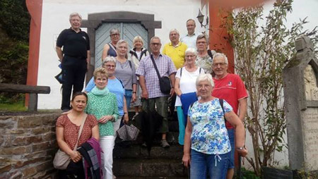 Gruppenbild aus Hatzenport