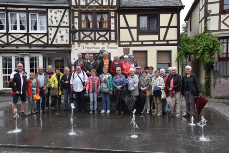 Gruppenfoto aus Kobern / Mosel