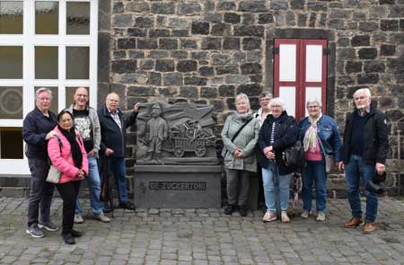 Gruppenfoto in Mayen