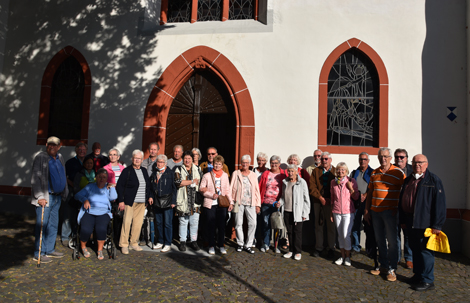 Gruppenfoto aus Fankel