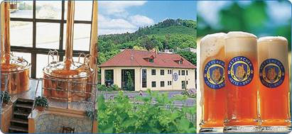 Biergarten, Mettlacher Abteibräu