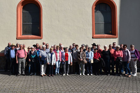 Gruppenfoto in Müden