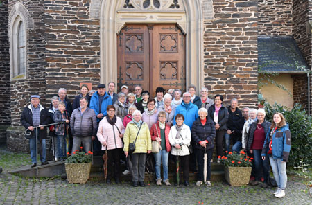 Gruppenfoto aus Neef