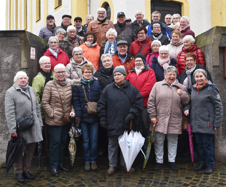 Gruppenfoto in Pünderich