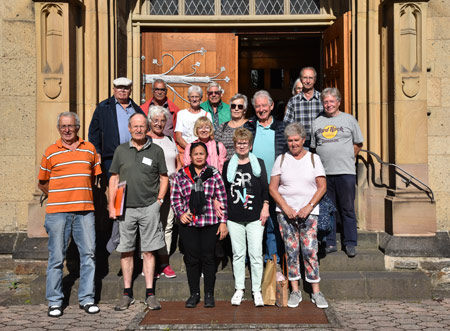 Gruppenbild aus Rhens