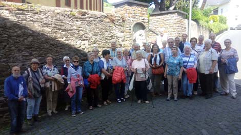 Gruppenfoto aus Senheim