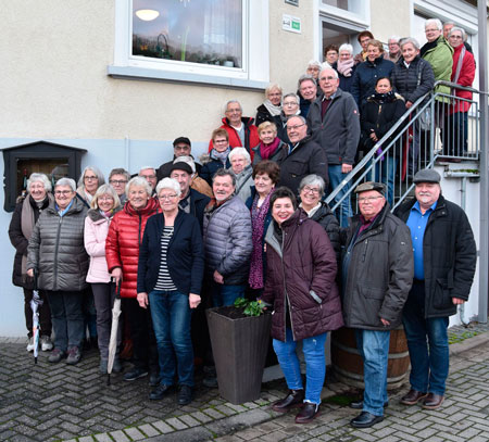 Gruppenfoto in St. Aldegund