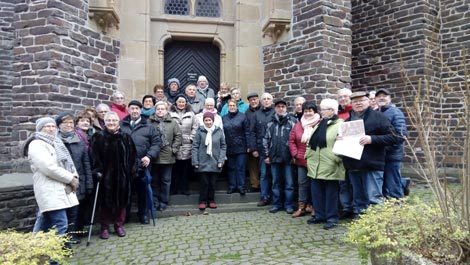 Gruppenfoto aus St. Aldegund