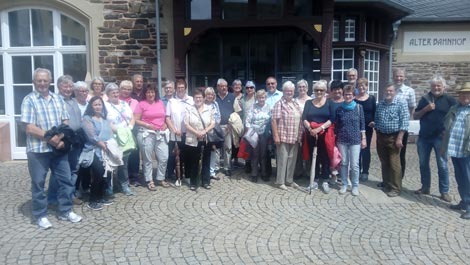 Gruppenfoto aus Traben-Trarbach