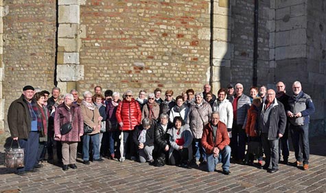 Gruppenfoto aus Trier