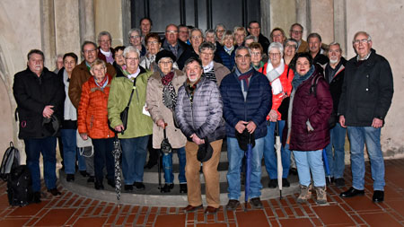 Gruppenfoto in Trier