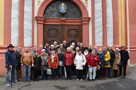 Gruppenfoto aus Trier